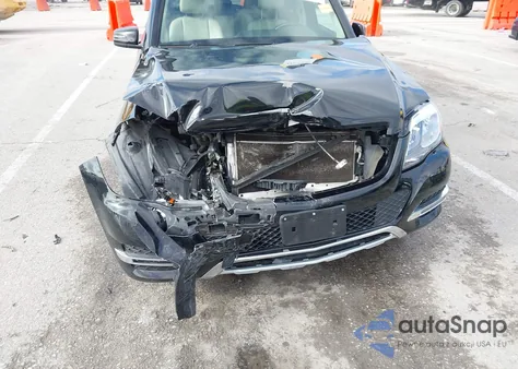 2014 Mercedes-Benz Glk 350 4Matic z USA, uszkodzony, nr VIN WDCGG8JB8EG255559